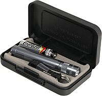 Maglite Solitaire Incandescent 1-Cell AAA Flashlight in Presentation Box Gray