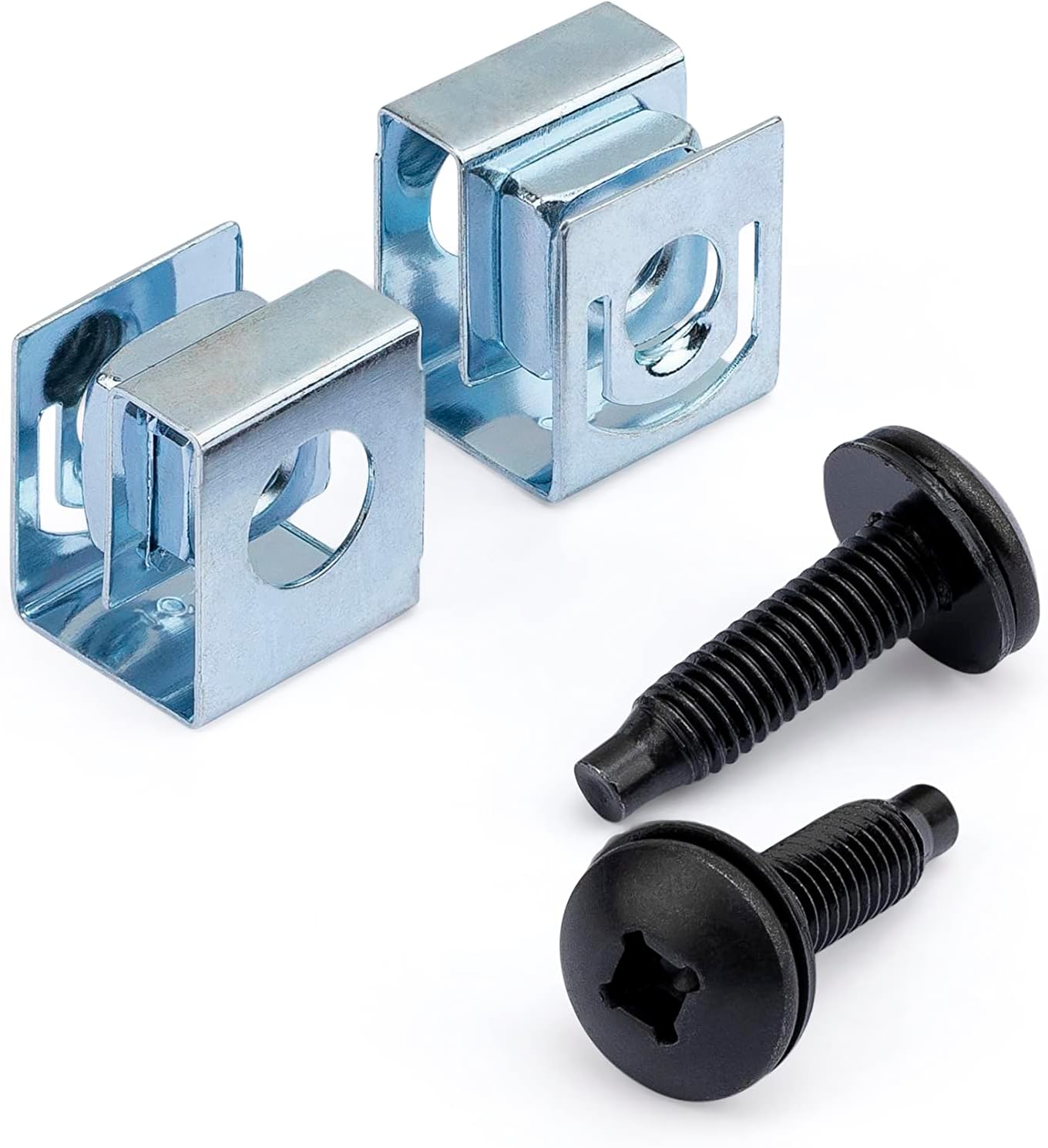 StarTech.com Mounting Screws and Cage Nuts for Server Rack & Cabinet