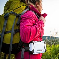 NANUK Nano 320 Waterproof Hard Case for Phones, Cameras and Electronics