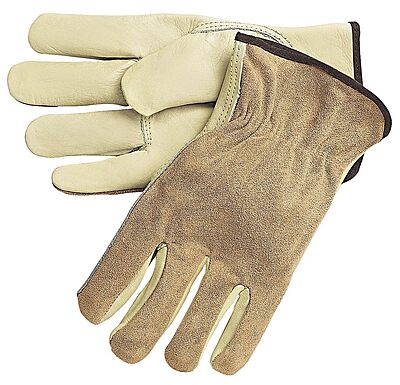 MCR SAFETY Memphis 3205 Unlined Cowhide Leather Driver Gloves
