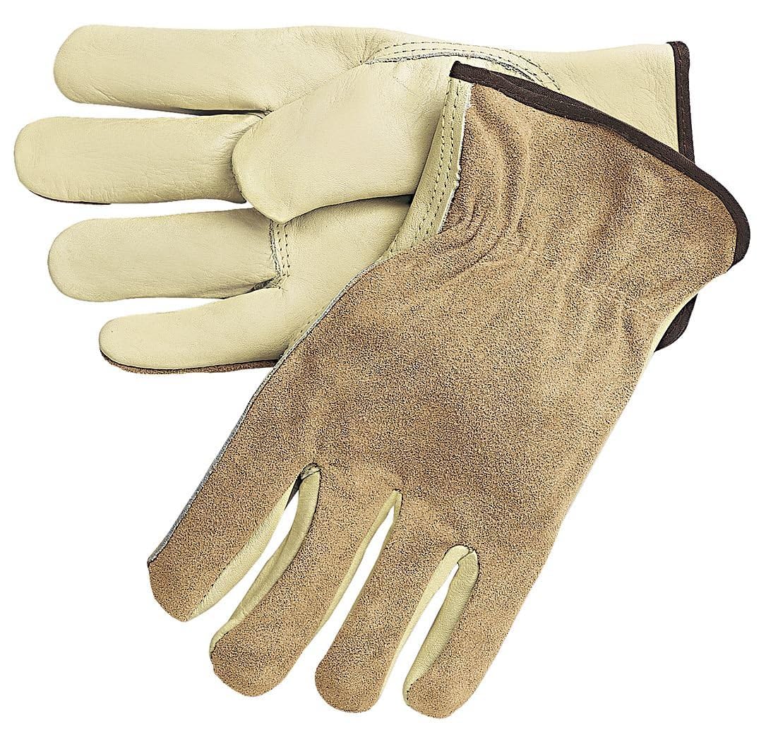 MCR SAFETY Memphis 3205 Unlined Cowhide Leather Driver Gloves