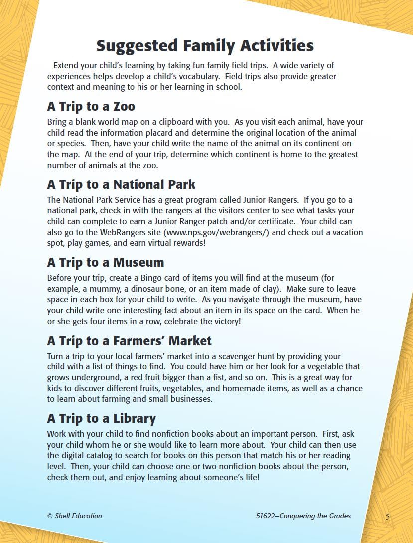 Shell Education Conquering Third Grade (Conquering the Grades) - Red