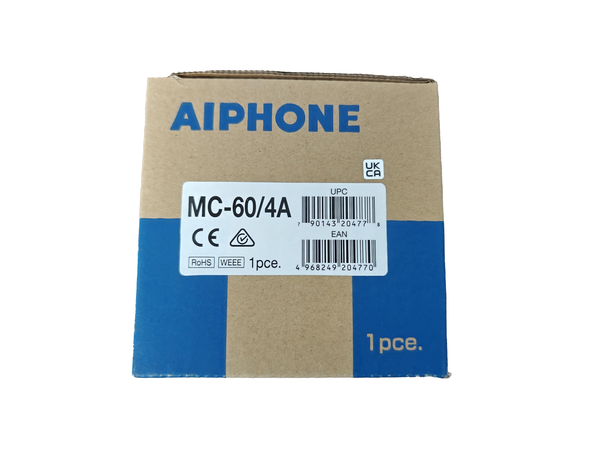 AIPHONE MC-60 4A MARKET COM PHONE, 4 LINES WALL MOUNT