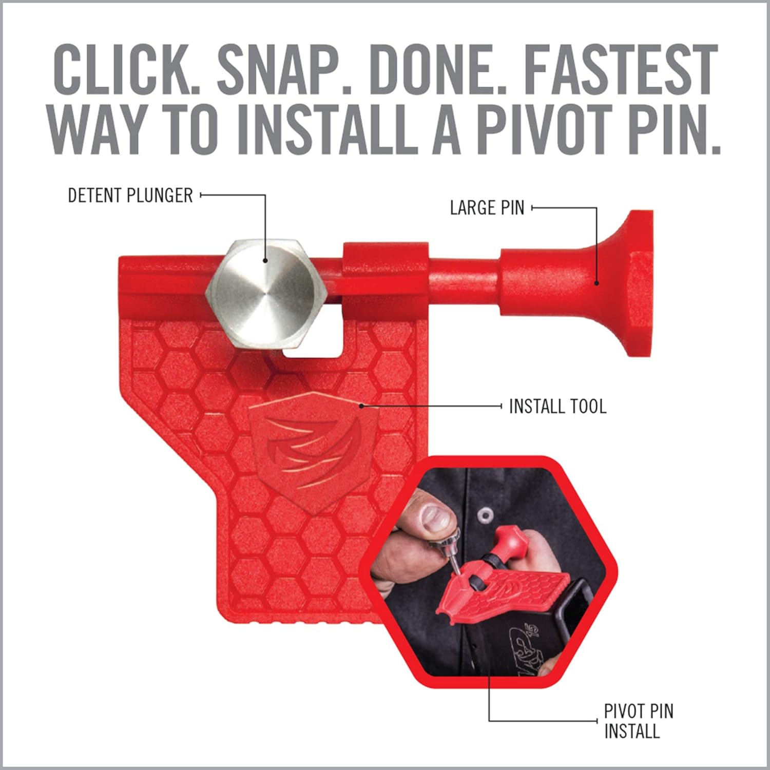 Real Avid AR15 Pivot PIN Tool