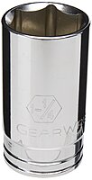 GEARWRENCH 1/2" Drive Deep SAE Socket 1-1/4", 6 Point - 80685