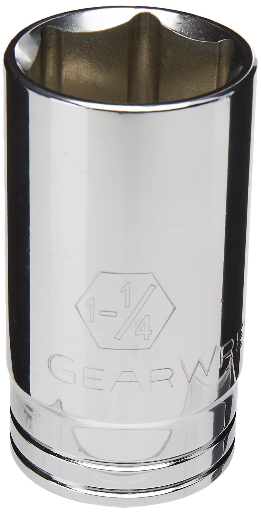 GEARWRENCH 1/2" Drive Deep SAE Socket 1-1/4", 6 Point - 80685