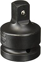 Grey Pneumatic (4008AB) 1" Female x 3/4" Male Adapter Socket with Friction Ball