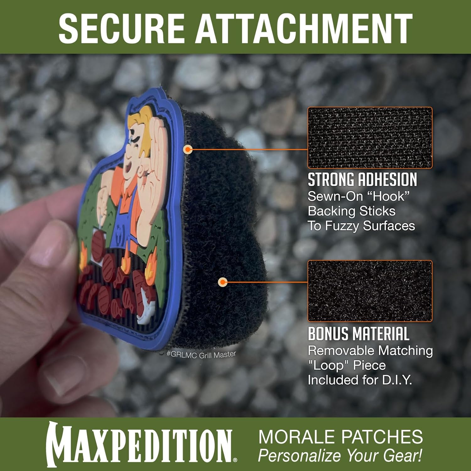 MAXPEDITION 3D Morale Patch