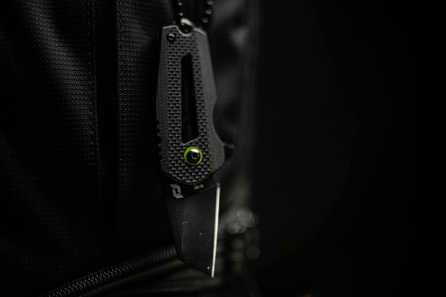 Schrade Delta Class Roadie Folder 3.75in with 1.5in AUS-10 Steel Blade and G10/Steel Handle for EDC