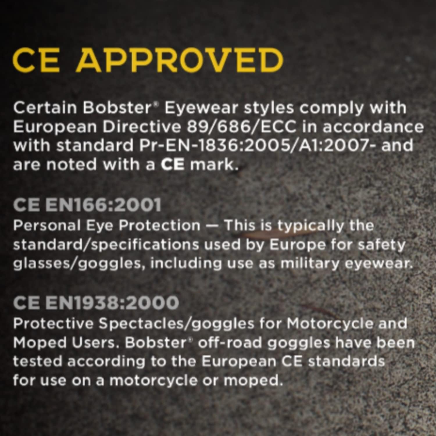 Bobster ® Igniter, Gloss Black Frame, Clear Photochromic Lens