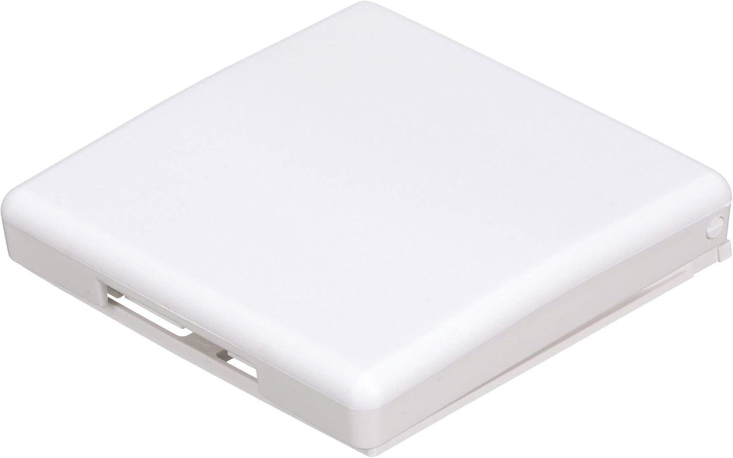 Attwood Fold-Up Drink Holder - Dual Ring - White