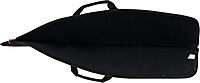 Evolution Outdoor Diablo Series II Rifle Case or Shotgun Case, 600D, Black, Hunting Gun Case, Tricot Lining