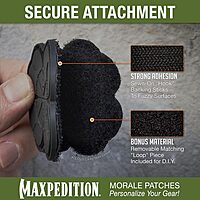 MAXPEDITION Lucky Shot Clover PVC Morale Patch