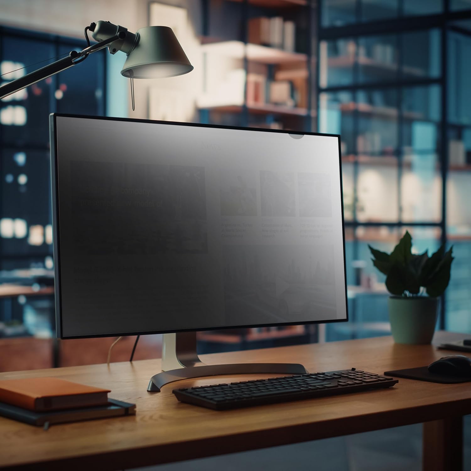 StarTech.com Monitor Privacy Screen - Reversible Matte/Gloss Filter