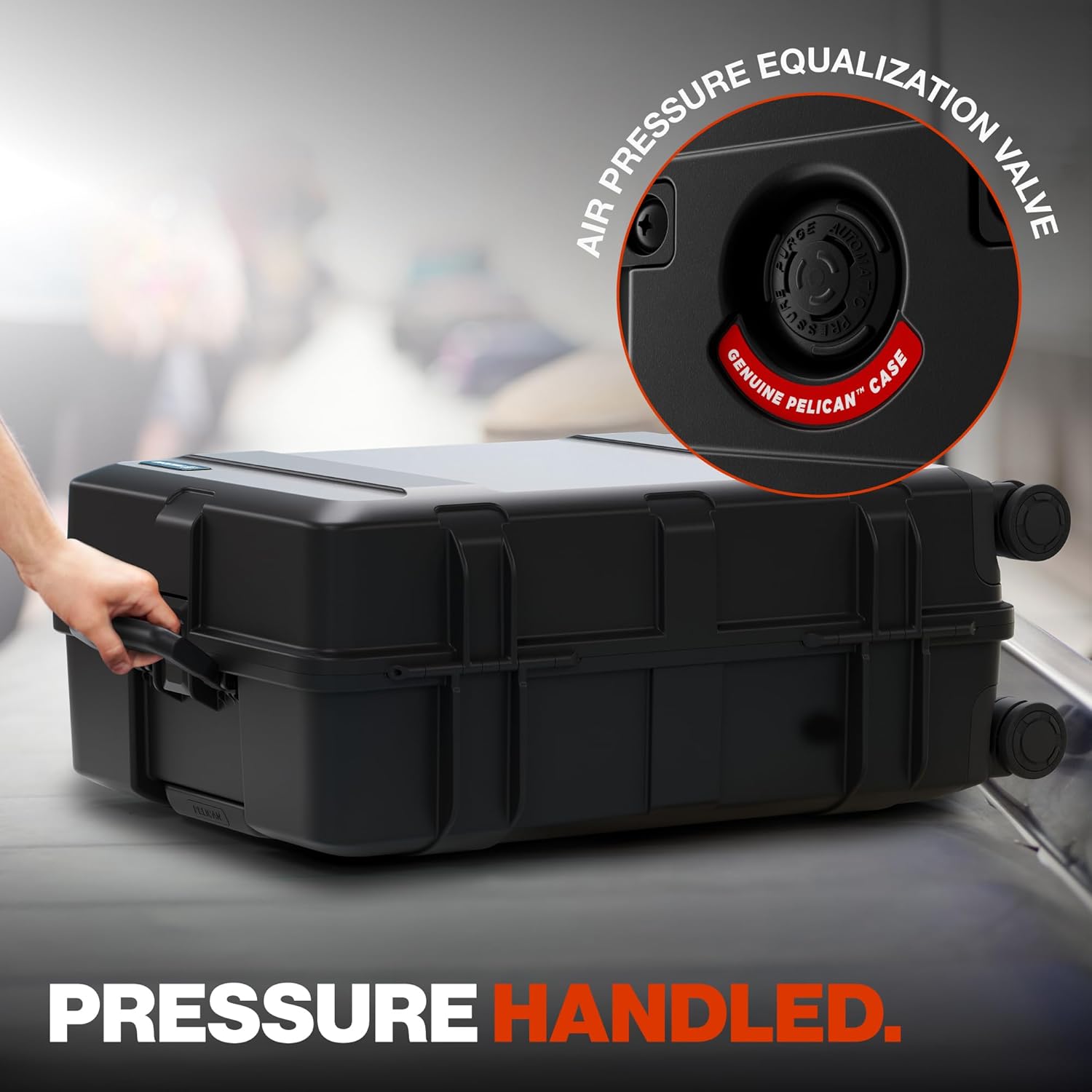 Pelican ATX Hard-Sided Travel Luggage