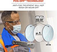 ERGODYNE Skullerz VALI Frameless Safety Glasses