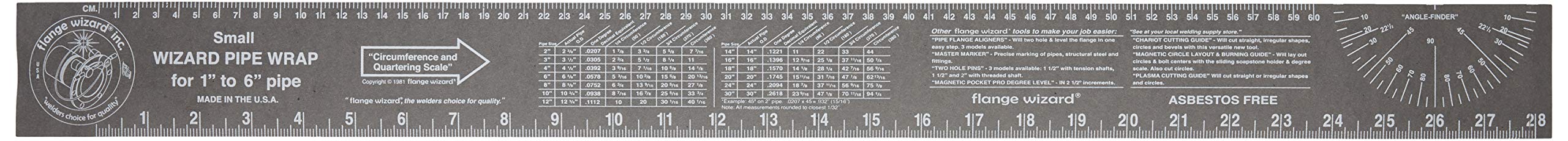 Wizard Wraps Model Code: AA - Price is for 1 Each (part# WW-16)