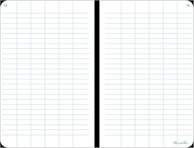 RITE IN THE RAIN Weatherproof Hard Cover Notebook, 4.75" x 7.5"