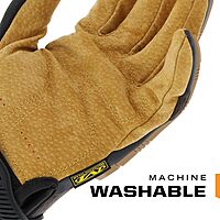 Mechanix Wear M-Pact Leather Gloves - Impact-Resistant Work Gloves