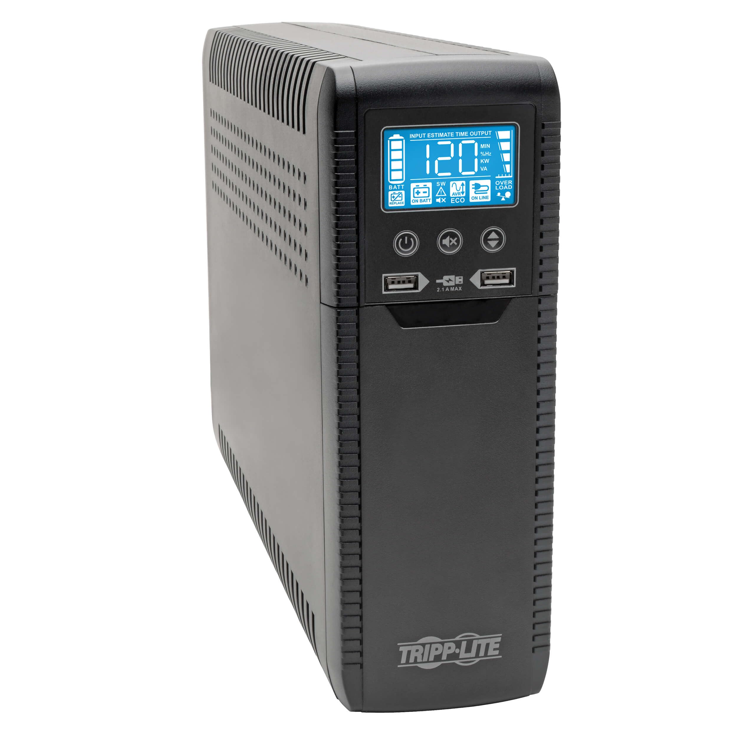 Tripp Lite ECO Series UPS Battery Backup Surge Protector