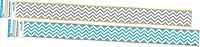 BARKER CREEK Double-Sided Chevron Classroom Border Trim