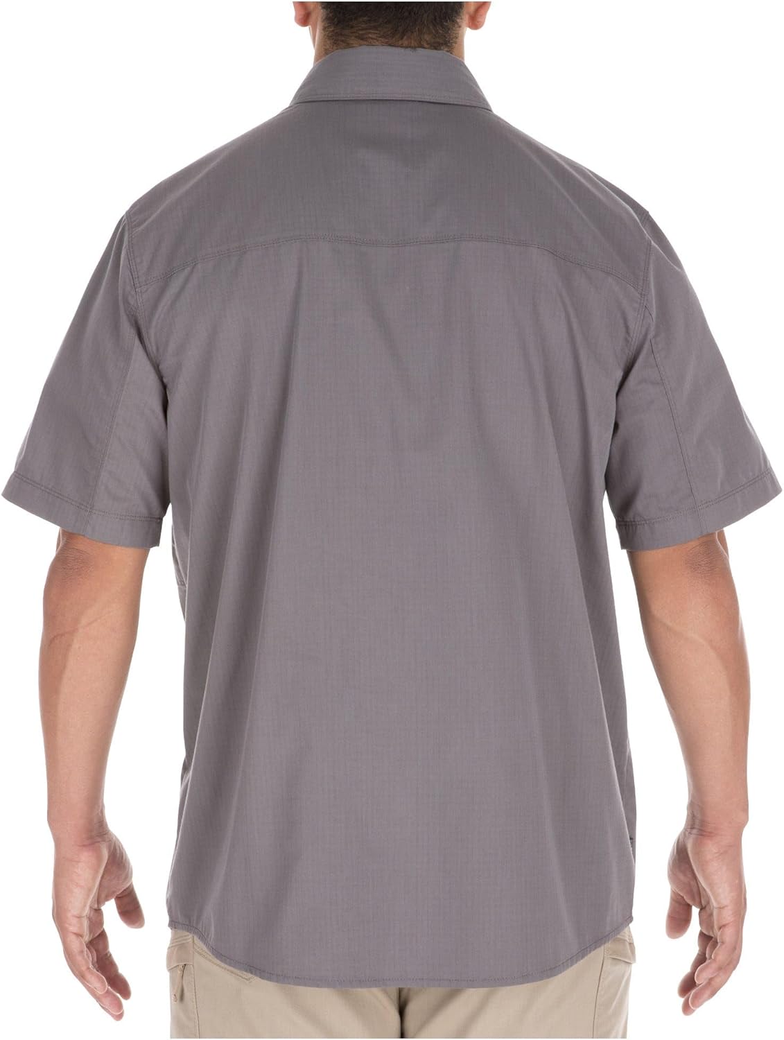 5.11 Tactical Mens Stryke Button Down Short Sleeve Shirt with Pockets