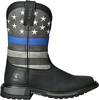 ROCKY Blue Line Kid Western Boot