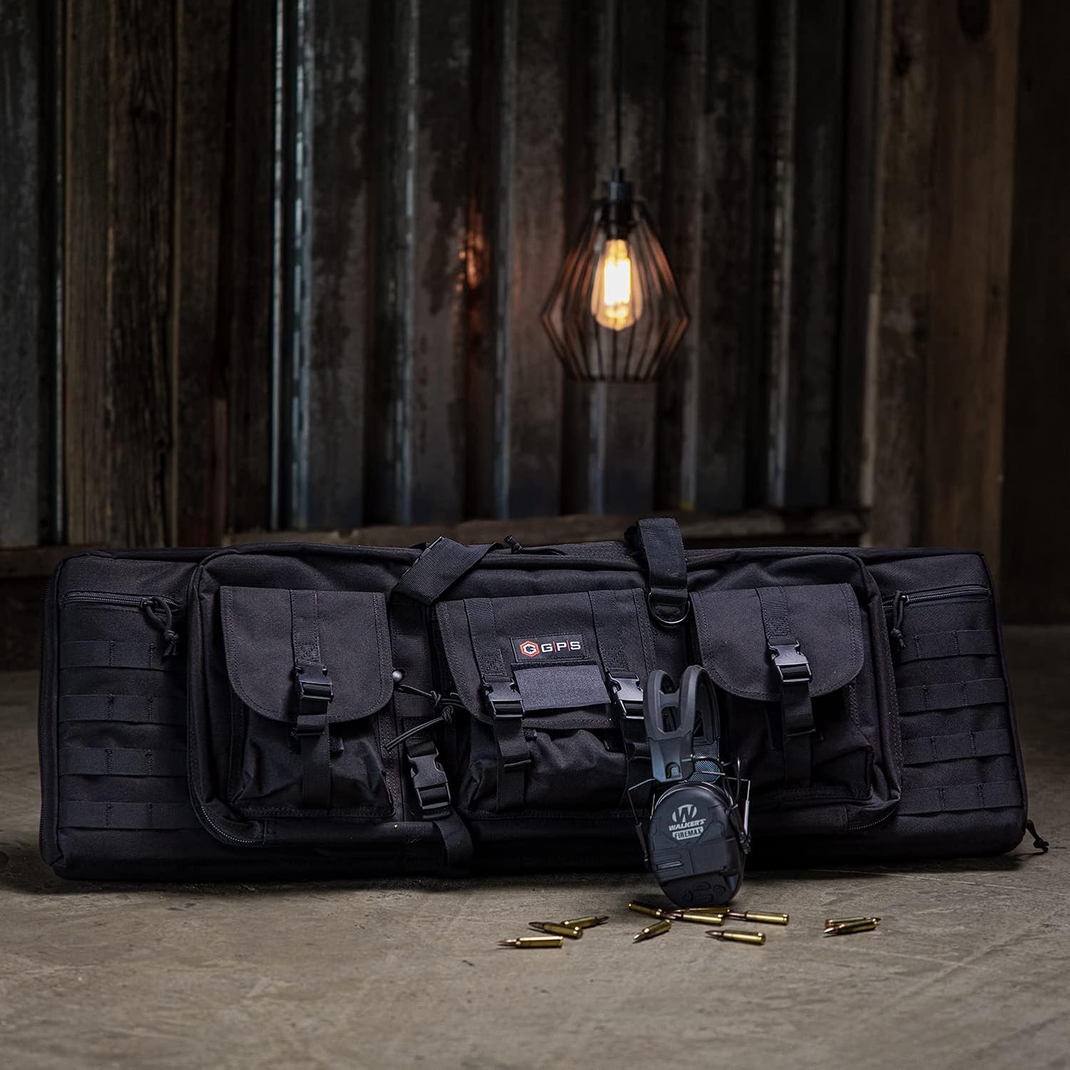 G.Outdoor Products G.P.S. Tactical Double Soft Rifle Case