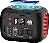 Banco portátil del poder de la central eléctrica 300W con el mercado de CA 228Wh Banco portátil del poder de la central eléctrica 300W con el mercado de CA 228Wh