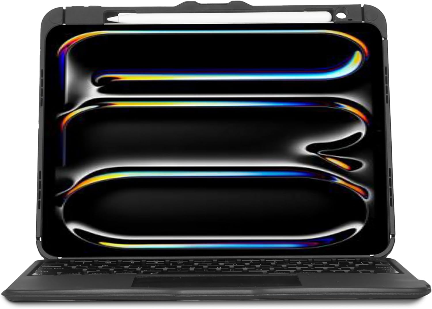 Targus VersaVu Bluetooth Keyboard Case for iPad Pro 11-inch (M4) – 360 Degree Rotation, Backlit Keys, Multi-Touch Trackpad