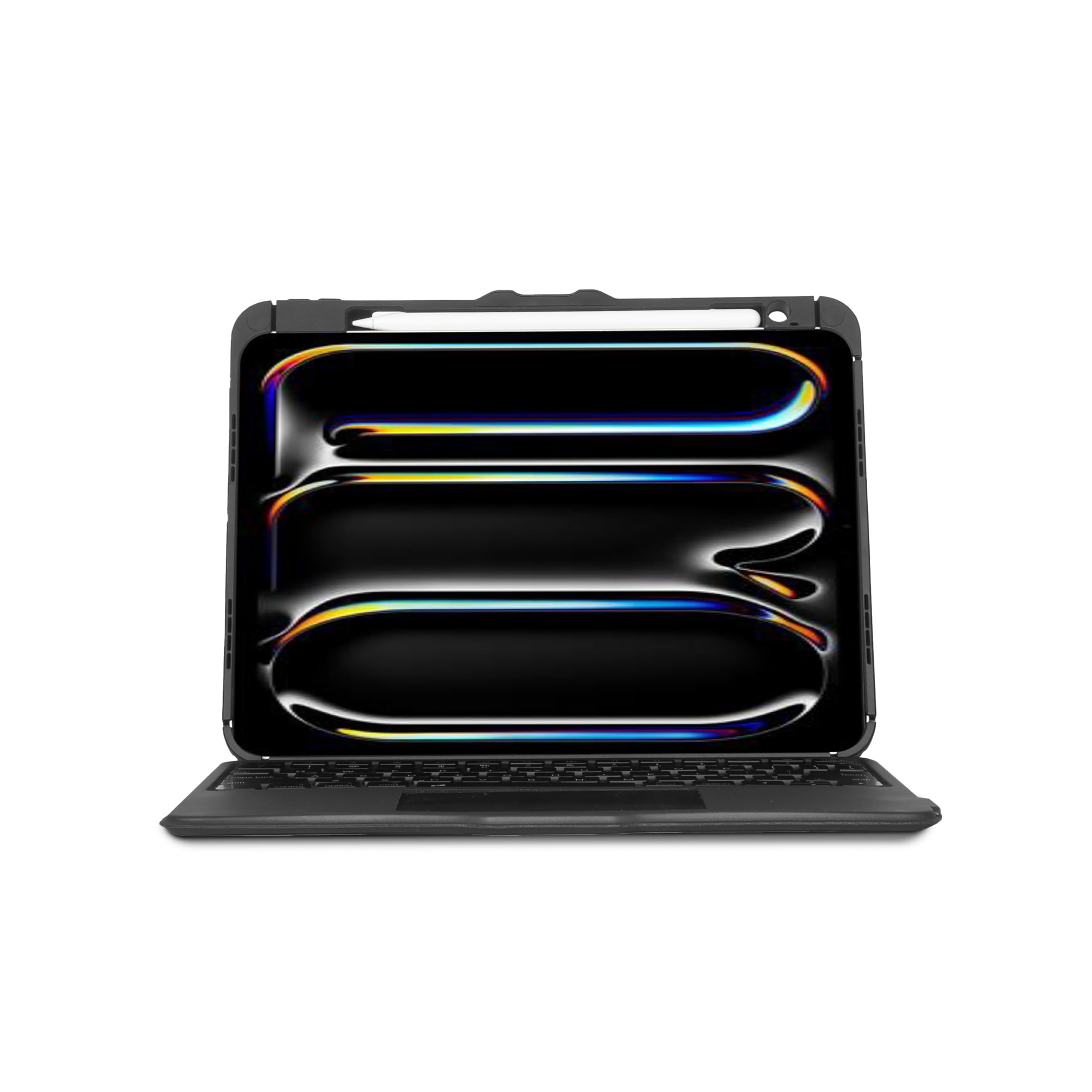 Targus VersaVu Bluetooth Keyboard Case for iPad Pro 11-inch (M4) – 360 Degree Rotation, Backlit Keys, Multi-Touch Trackpad