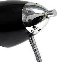 LIMELIGHTS Flossy Flexible Gooseneck Clip-On Desk Lamp