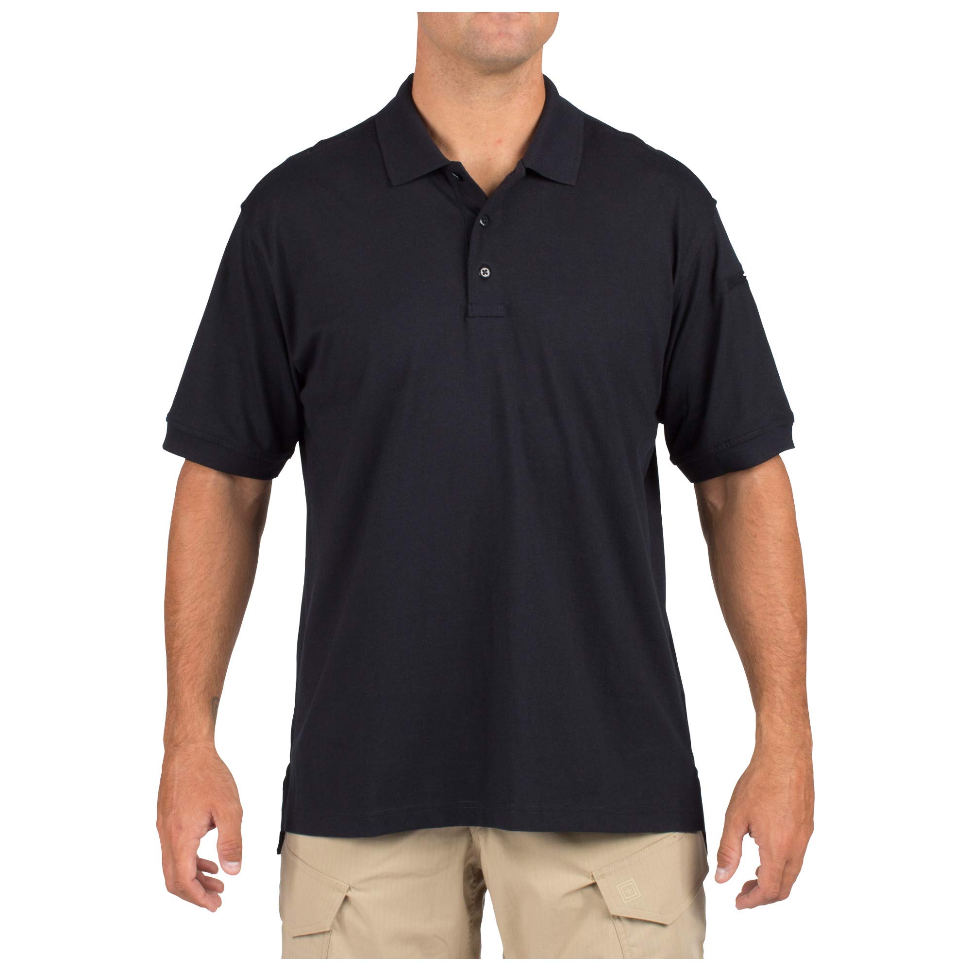 5.11 Tactical Men's Jersey Knit Short Sleeve Polo Shirt, Style 71182
