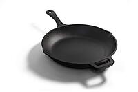 COMMERCIAL CHEF Pre-Seasoned Cast Iron Skillets