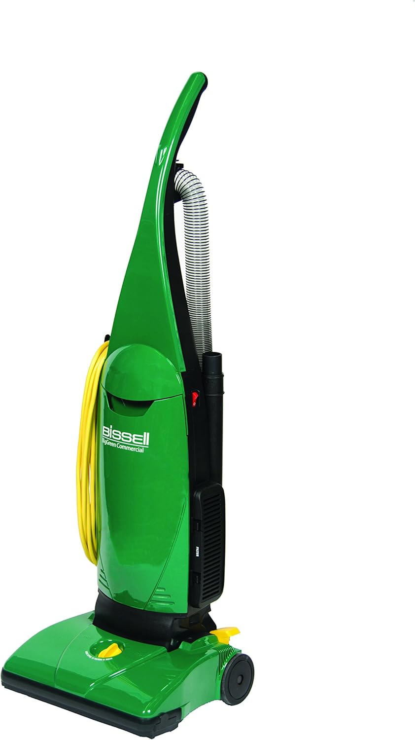 Bissell BigGreen Commercial PowerForce Bagged Lightweight Upright Vacuum Cleaner BGU1451T