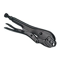 Western Enterprises C-6 Hand-Held Ferrule Crimp Tool, We C-6, 5/8", 11/16", Black