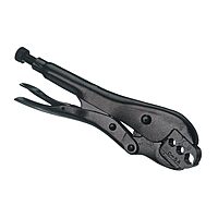 Western Enterprises C-6 Hand-Held Ferrule Crimp Tool, We C-6, 5/8", 11/16", Black
