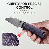 CIVIVI Baby Banter Wharncliffe Folding Pocket Knife