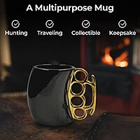 Caliber Gourmet Ceramic Novelty Coffee Mug