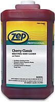 Cherry Industrial Hand Cleaner with Abrasive, Cherry Scent, 1 gal Bottle, 4/Carton