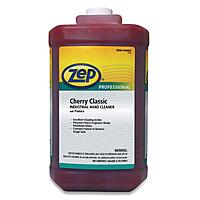 Cherry Industrial Hand Cleaner with Abrasive, Cherry Scent, 1 gal Bottle, 4/Carton
