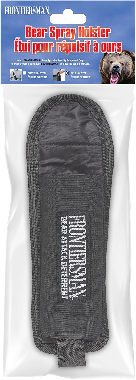 Frontiersman Bear Spray Belt Holster (225 gm)