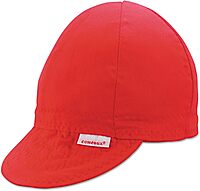 Reversible Soft Brim Comfort Crown Cap, Cotton, Asst Colors, Size 7 1/4, 12/Pack