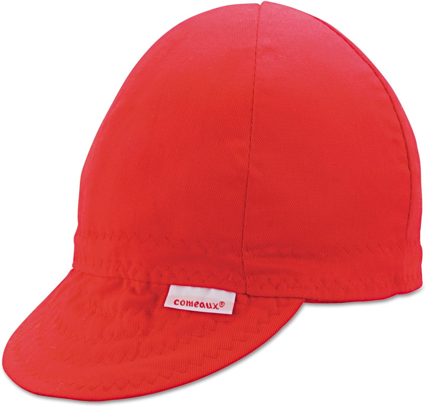 Reversible Soft Brim Comfort Crown Cap, Cotton, Asst Colors, Size 7 1/4, 12/Pack