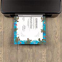 BARKER CREEK Kai Ola Designer Computer Paper, Decorative Printer Paper, 8.5 x 11