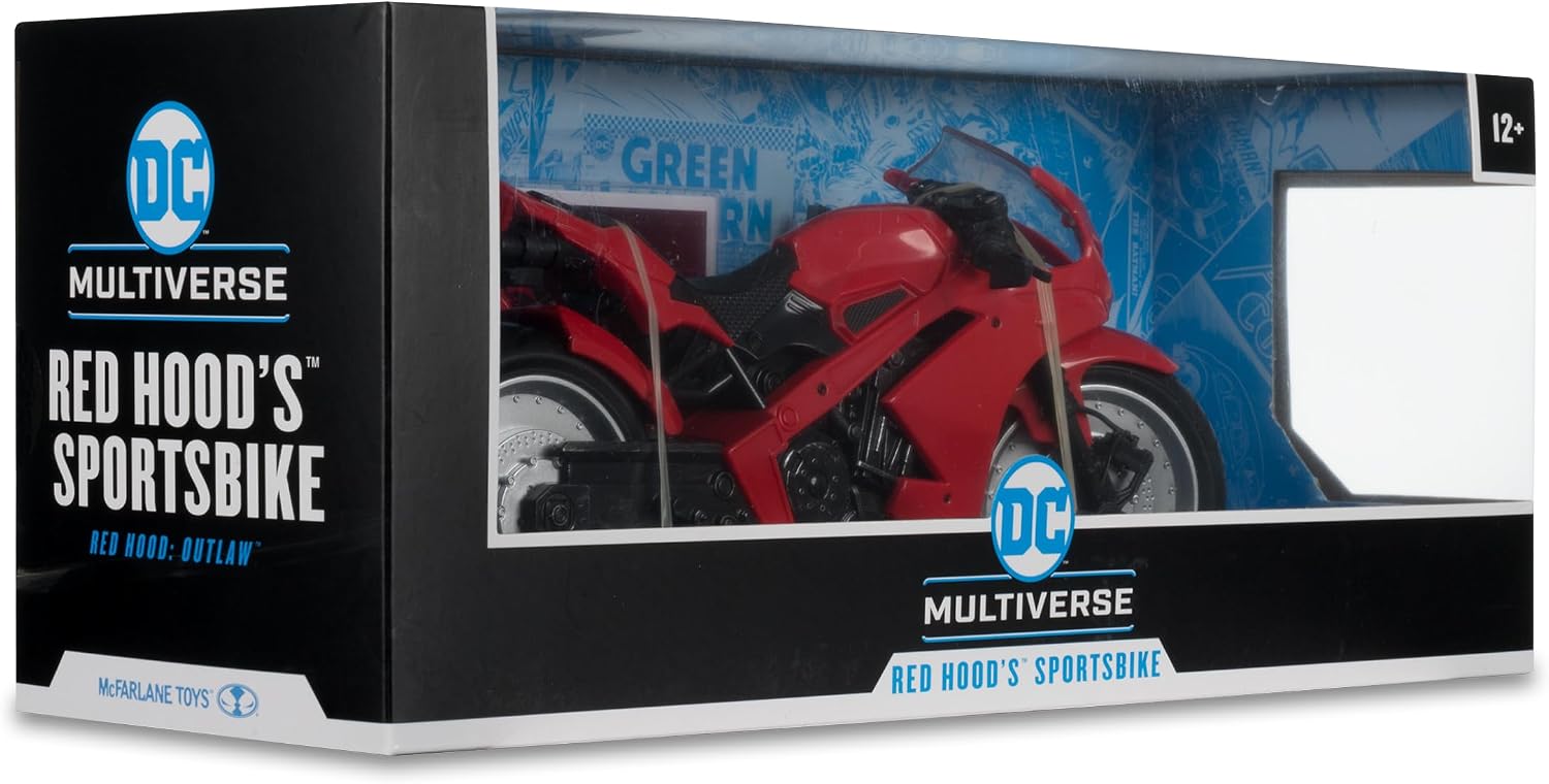 Red Hood Motorcycle