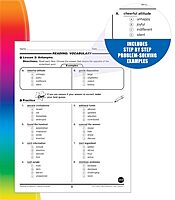 Spectrum 7th Grade Test Practice Workbooks All Subjects, Ages 12 to 13, Grade 7 Test Practice, Language Arts