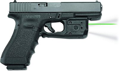 CRIMSON TRACE LL-807 Laserguard Pro with Tactical Flashlight for GLOCK Pistols
