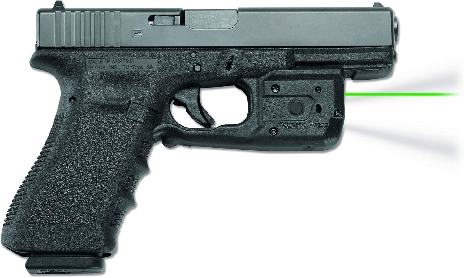 CRIMSON TRACE LL-807 Laserguard Pro with Tactical Flashlight for GLOCK Pistols