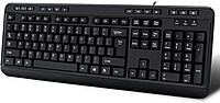 Adesso AKB-132HB Multimedia Desktop Keyboard With 3-Port USB Hub